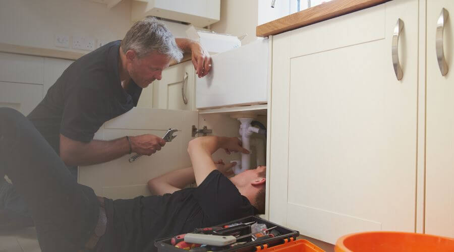 Expert burst pipe repair services in Loup City, NE